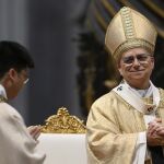 El Papa muestra agradecimiento a la Secretaría de Estado, encabezada por Parolin: "Me consuela saber que no estoy solo"