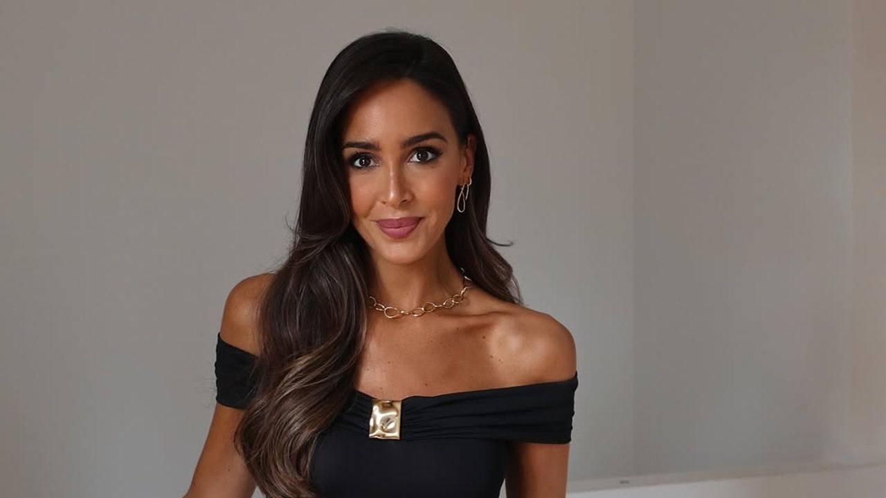 Rocío Osorno convierte un top palabra de honor en la prenda más buscada de la temporada