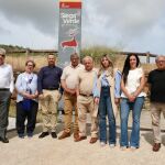 Gonzalo Santonja conoce de primera mano el proyecto Gestores en Siega Verde