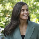El look de la Reina Letizia. 