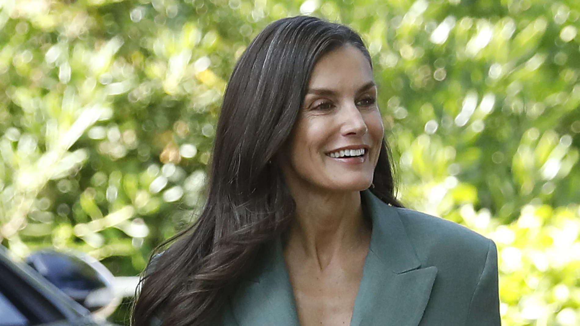 El look de la Reina Letizia.