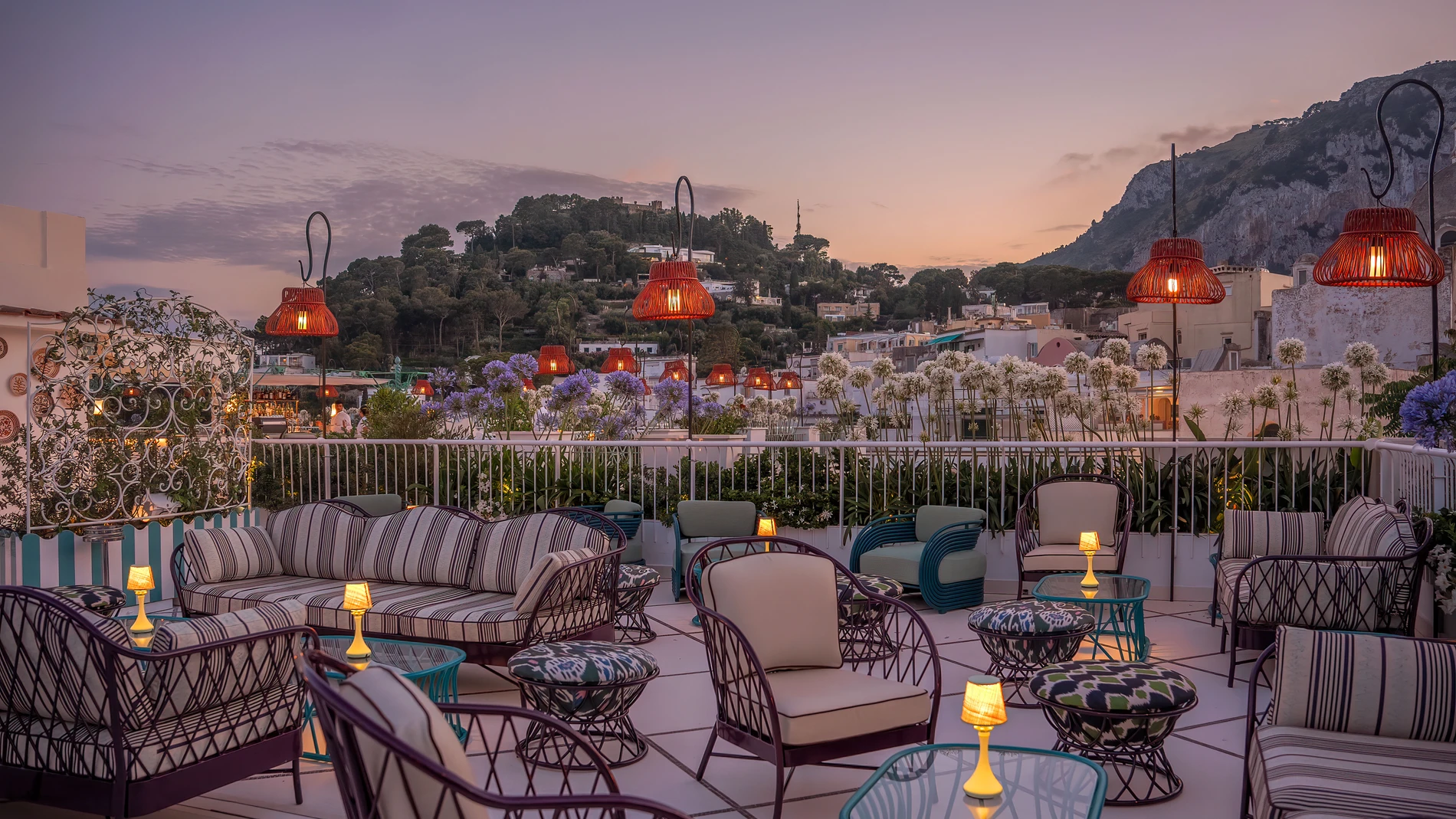Hotel La Palma: lujo sereno y estilo italiano en la Capri más auténtica