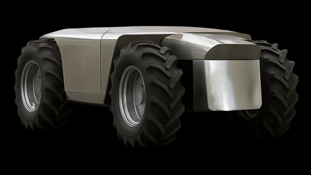 Render del tractor