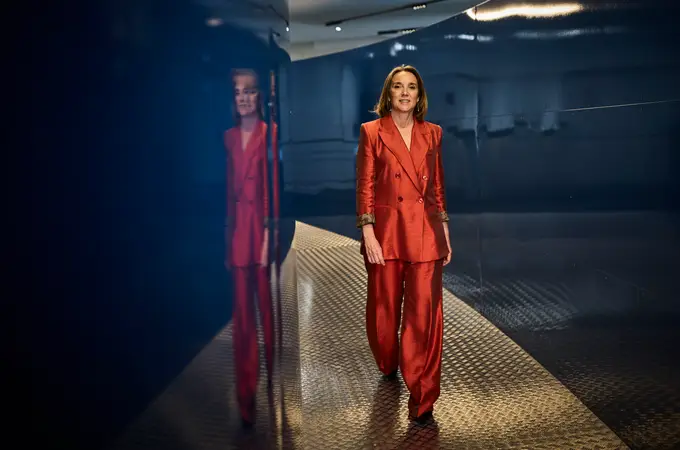 Cuca Gamarra: «Hay que decir ‘‘basta ya’’ a la corrupción que sostiene a Sánchez» Cuca Gamarra: «Hay que decir ‘‘basta ya’’ a la corrupción que sostiene a Sánchez»