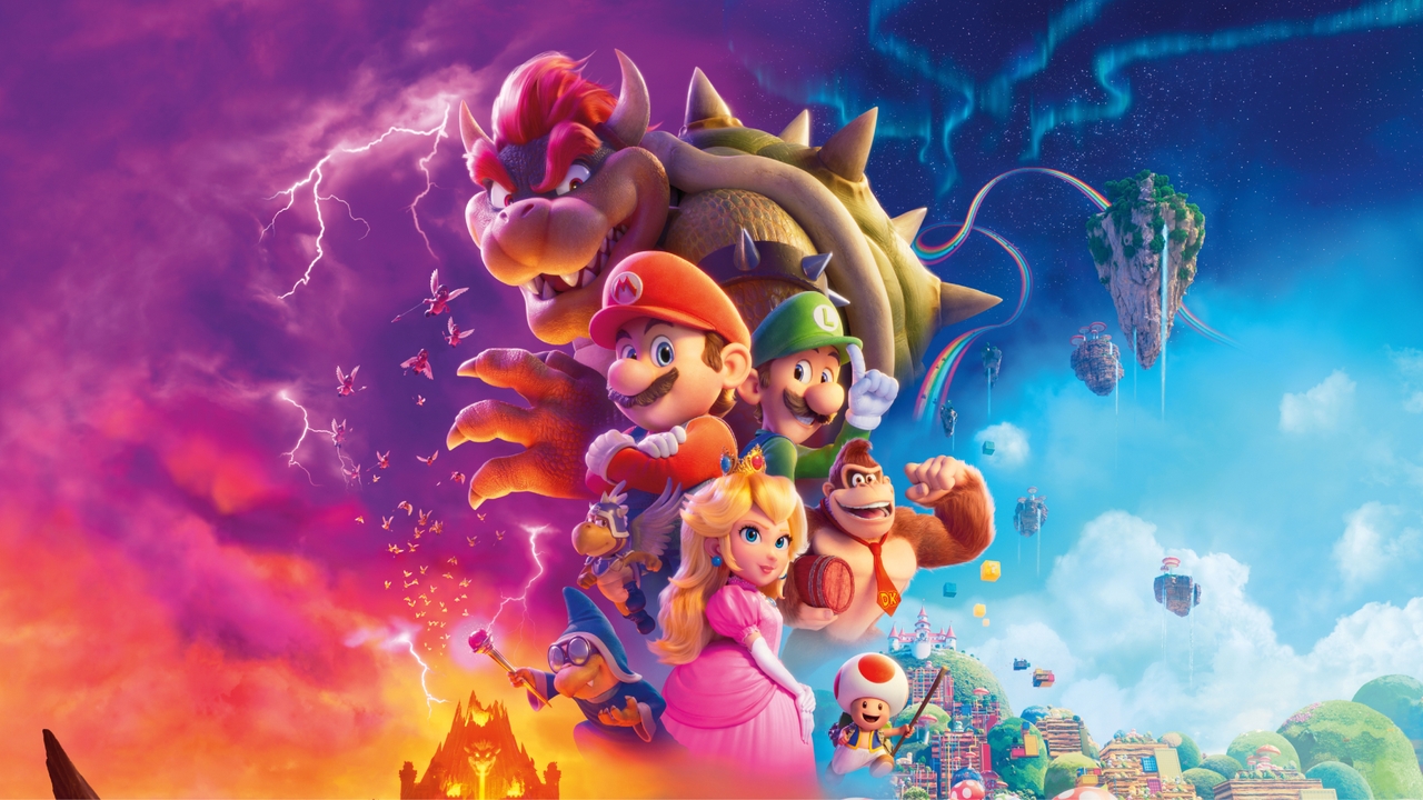 Así es la secuela de la película de Super Mario: Super Mario Galaxy llegará a los cines en abril de 2026
