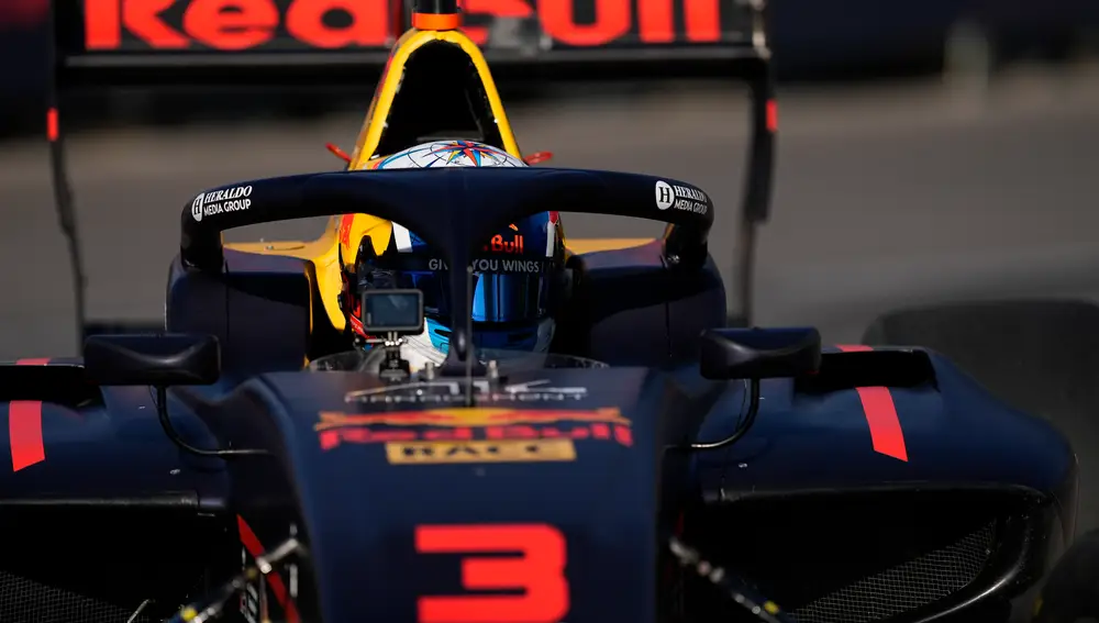 Exhibition with Williams at the future Madring F1 circuit