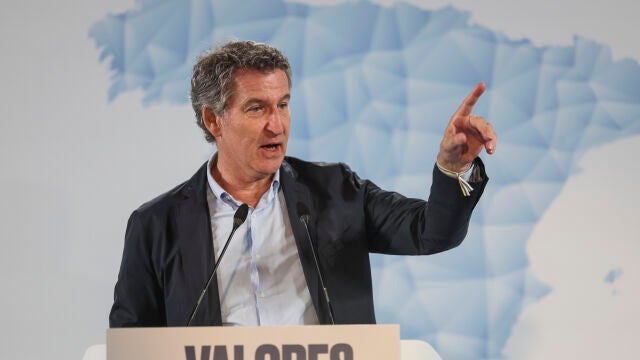 Núñez Feijóo en Bilbao