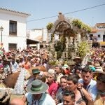 Hermandades filiales del Rocío en Almonte