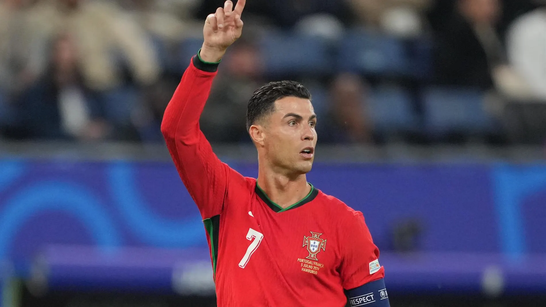 Fútbol/Selección.- Cristiano Ronaldo, sobre Lamine Yamal: "Está haciendo las cosas muy bien, dejadle crecer tranquilo"