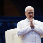 Pope Leo XIV leads Pentecost Vigil