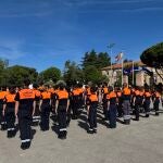 Madrid incorpora 152 nuevos voluntarios de Protección Civil a 62 agrupaciones municipales