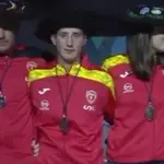 La selección española de pelota vasca