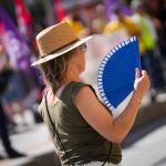 Las temperaturas máximas aumentan
