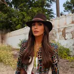 El look más boho-flamenco de Rocío Osorno.