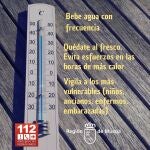 La Aemet activa el aviso amarillo por altas temperaturas este sábado en la Vega del Segura