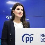 La portavoz del Partido Popular de la Región de Murcia Miriam Guardiola