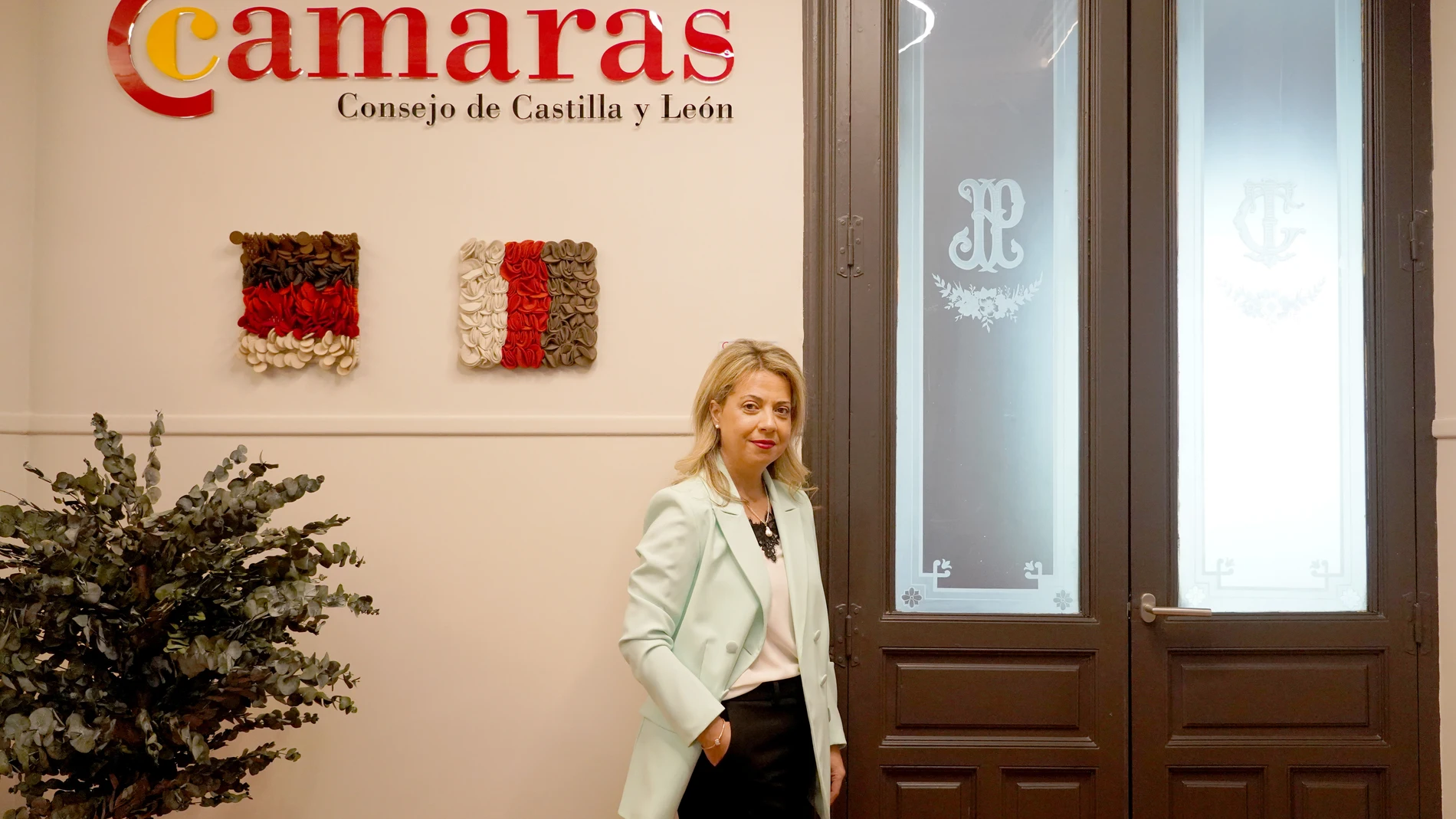 Marian Hidalgo, secretaria del Consejo de Cámaras de Castilla y León