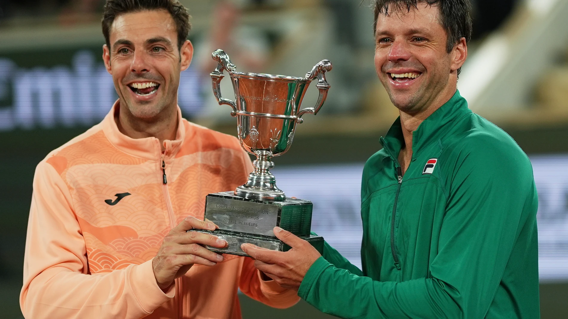 Granollers y Zeballos, campeones en París