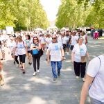 Marcha solidaria para concienciar sobre la diabetes en Valladolid