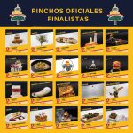 Los 20 pinchos finalistas del Concurso Provincial de Valladolid