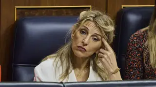 La reducción de la jornada laboral está cada vez más lejos: Junts chafa el gran día de Yolanda Díaz La reducción de la jornada laboral está cada vez más lejos: Junts chafa el gran día de Yolanda Díaz