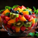 Ensalada de frutas veraniegas