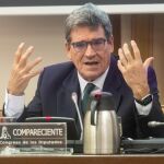 Economía.- Escrivá comparece mañana en el Congreso tras la dimisión del director de Economía del Banco de España