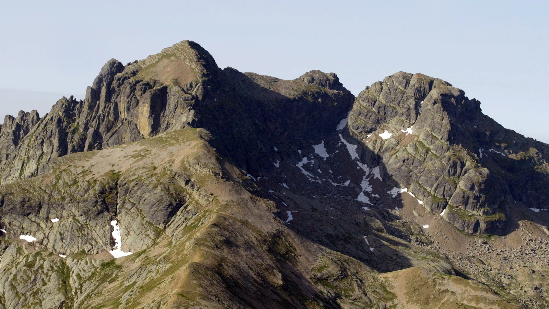Pico Curavacas, uno de los preferidos para escalar en Castilla y León