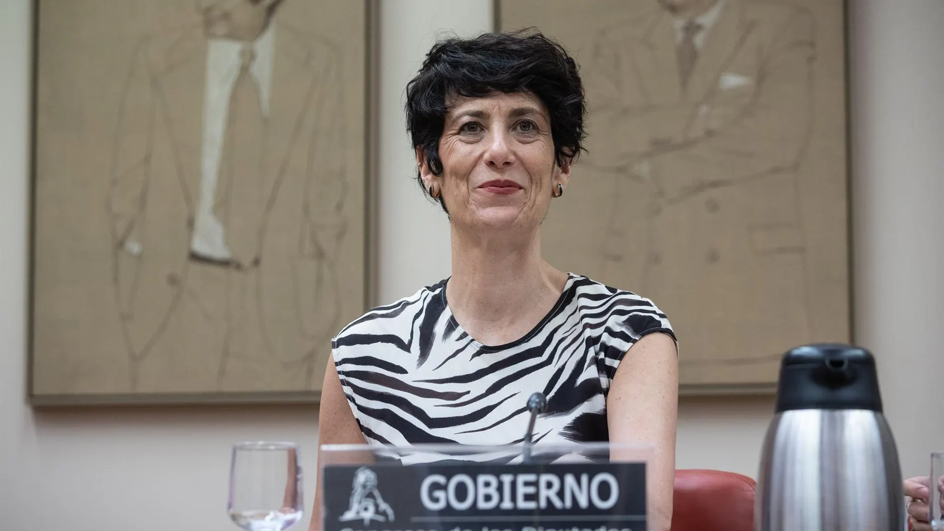 Economía.- Elma Saiz evita polemizar con la AIReF por sus críticas a las pensiones: "Es una institución independiente"