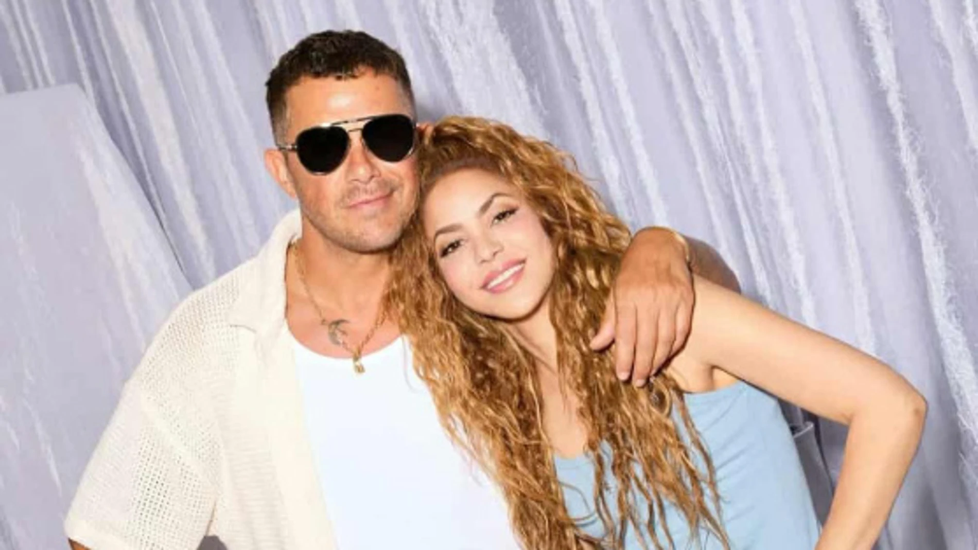 Shakira y Alejandro Sanz