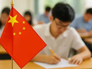 Esto es lo que China ha hecho con sus herramientas de IA mientras dura la 'selectividad' de los estudiantes chinos. Esto es lo que China ha hecho con sus herramientas de IA mientras dura la 'selectividad' de los estudiantes chinos.