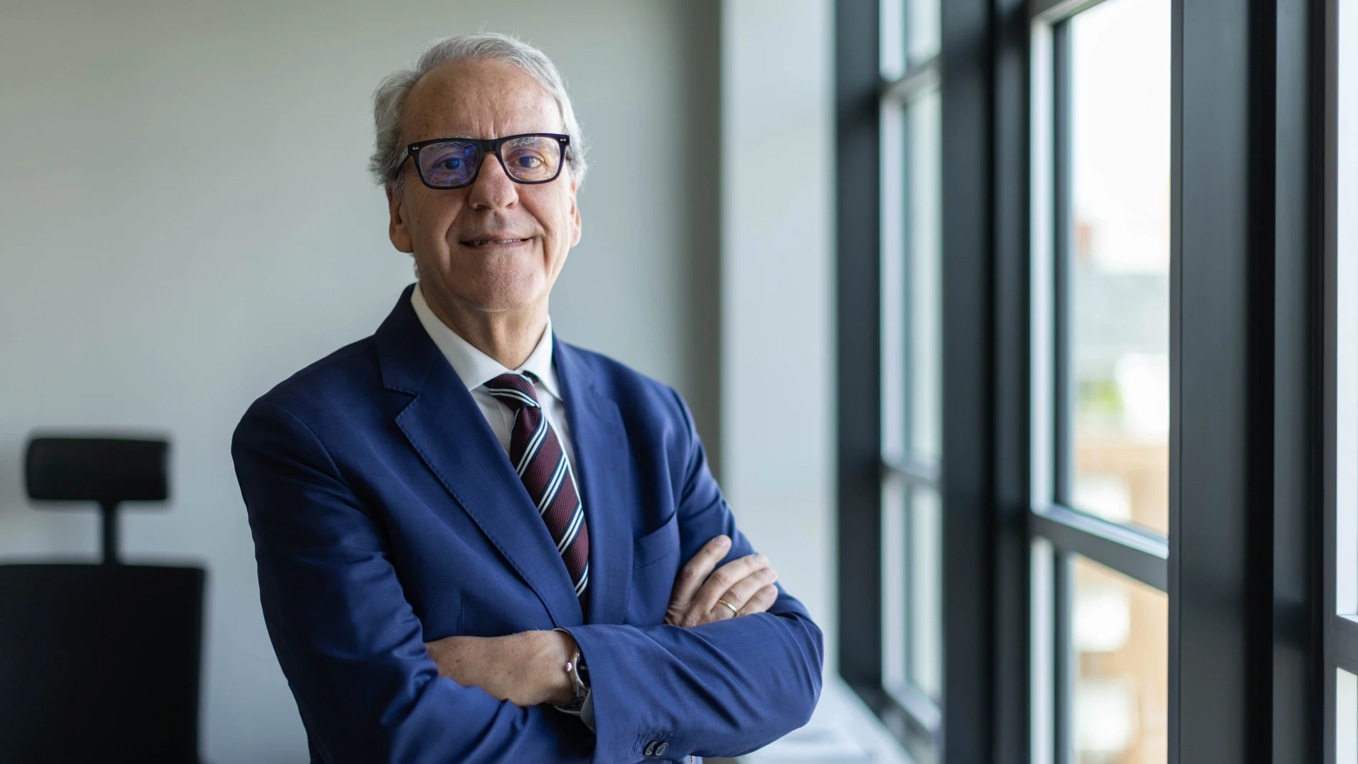 Segundo Píriz, rector de UNIE @ Gonzalo Pérez