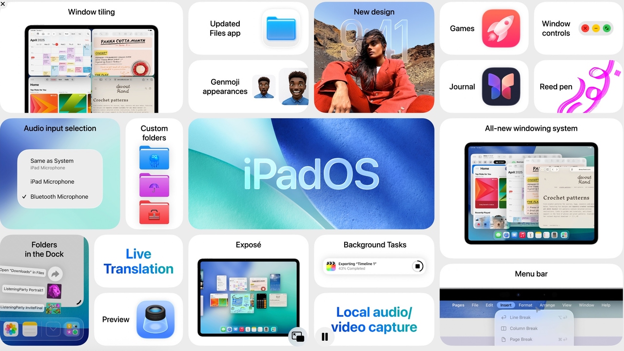 ¿Por qué iPadOS 26 será la actualización más importante de todas las que lanzará Apple en septiembre?
