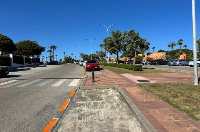 Llega la Zona Naranja al litoral de Chiclana