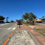 Estacionamiento de pago regulado en La Barrosa 