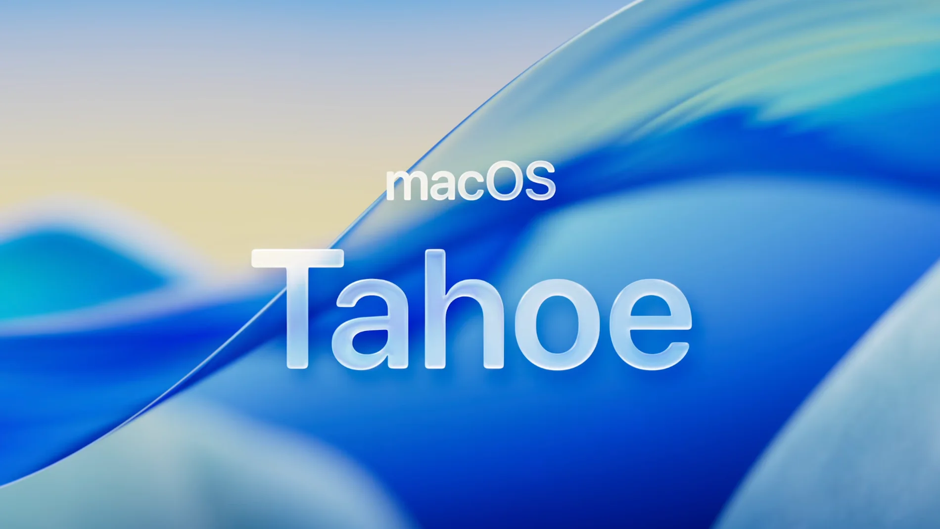 macOS Tahoe