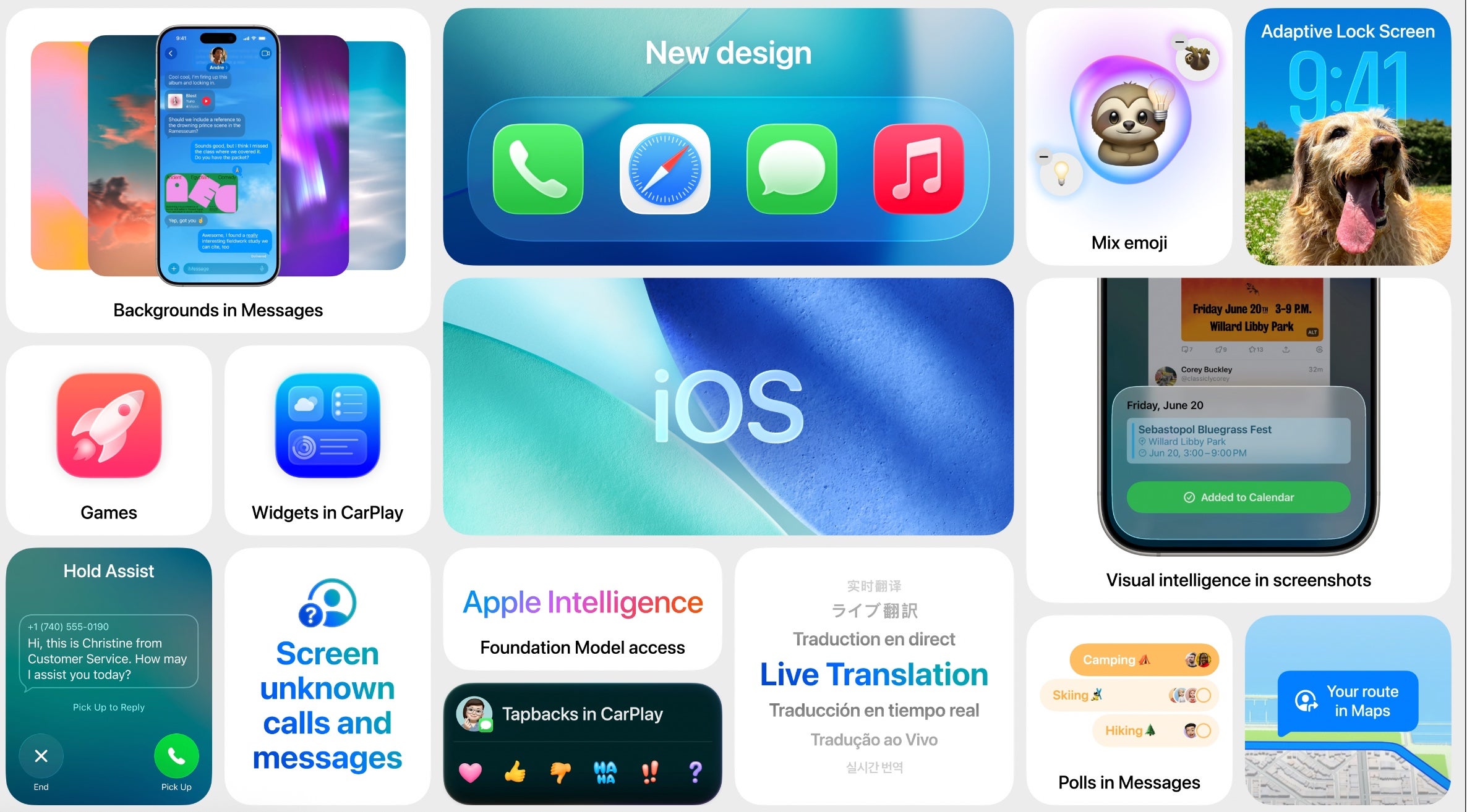 WWDC25: resumen con todas las novedades que Apple ha presentado en su ...