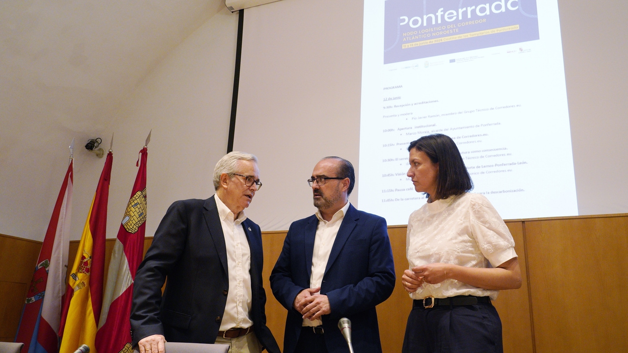 Morala: “Celebramos que el Ministerio de Hacienda aprecie la necesidad de acometer algunas inversiones en Ponferrada”