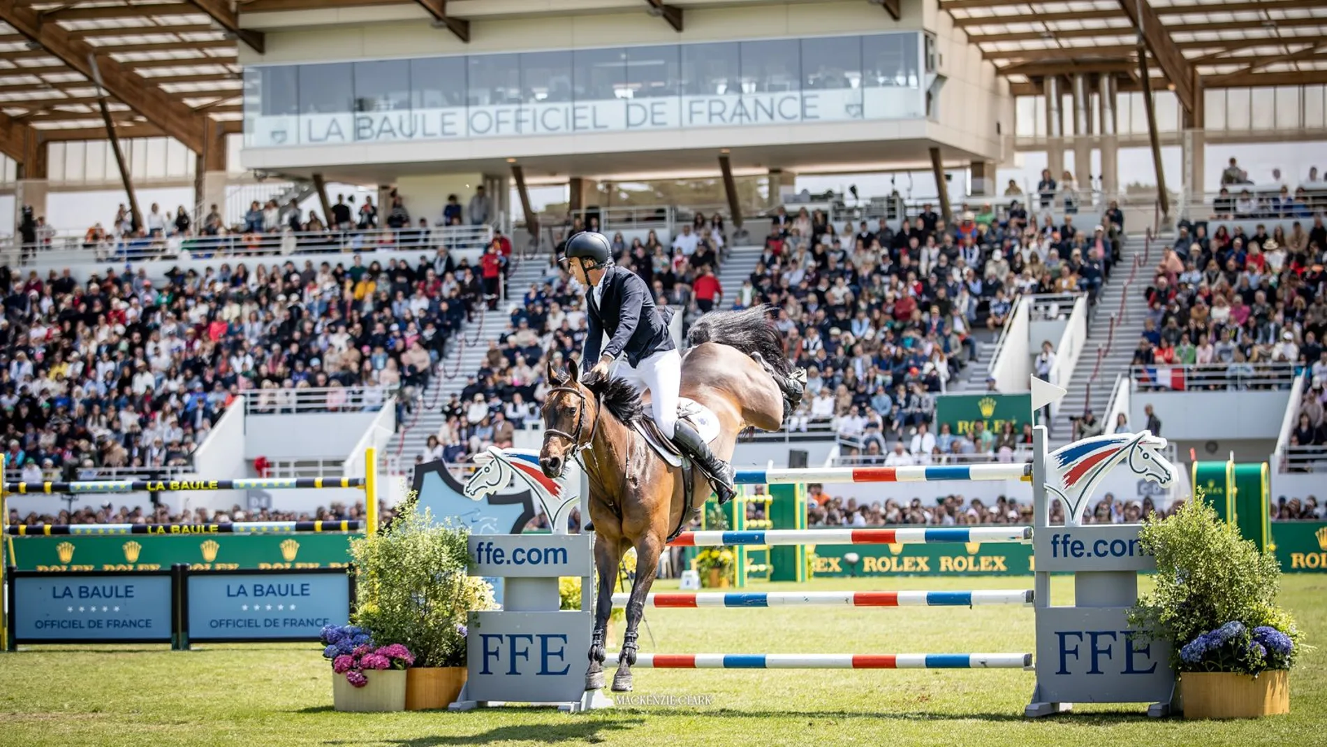 Armando Trapote y "Tornado VS" en La Baule