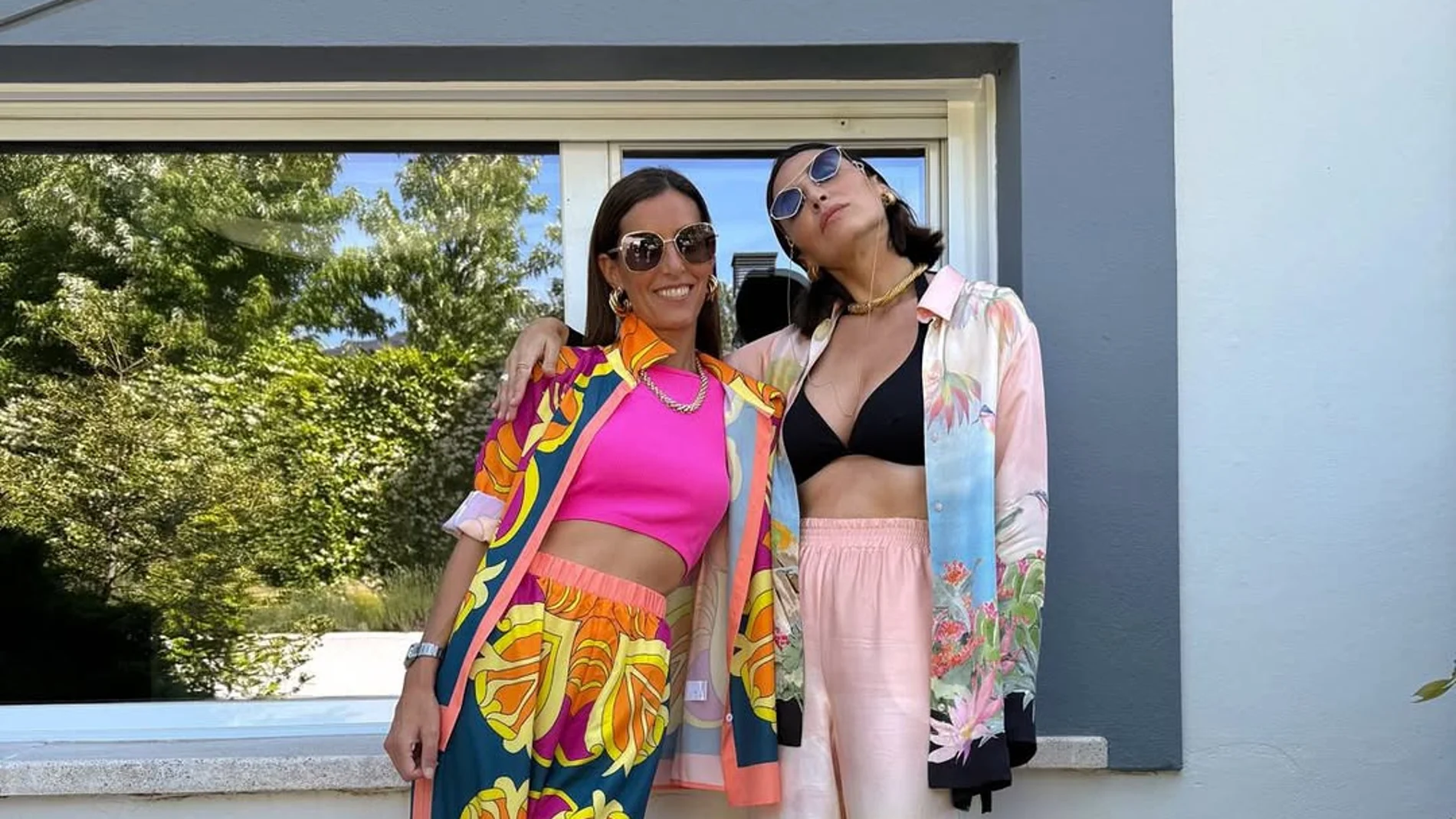 Los looks de Tamara Falcó y Ana Boyer.