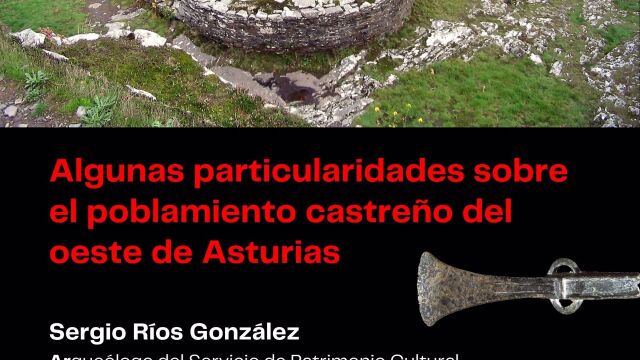 CANTABRIA.-La Sociedad Prehistórica de Cantabria ofrece este jueves una conferencia sobre los castros del occidente de Asturias