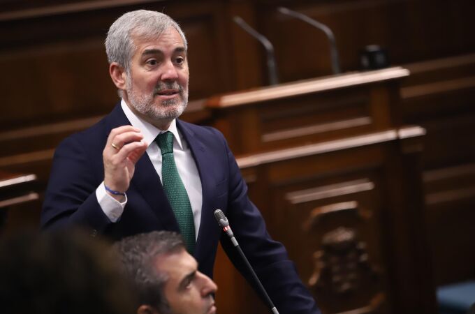 Clavijo carga contra la Conferencia de Presidentes y el reparto de menores migrantes: "Ni unos ni otros quieren a los negritos en España"
