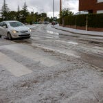 Tormenta de granizo