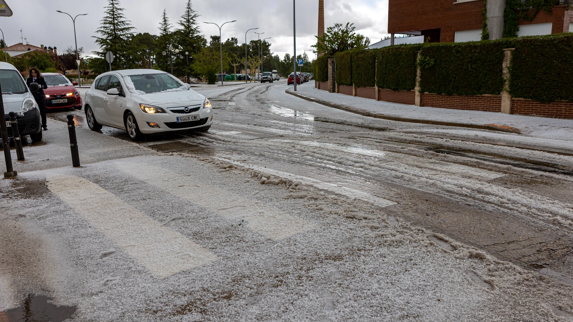 Tormenta de granizo