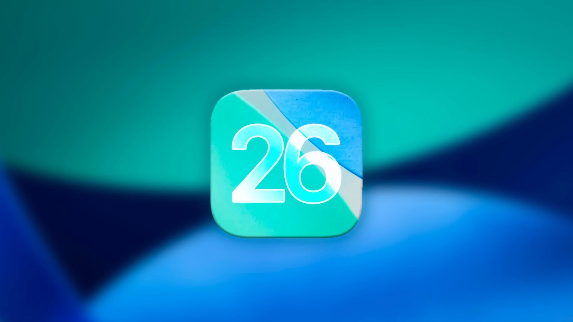 Concepto de logo de iOS 26