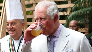 El rey Carlos III en una imagen de archivo