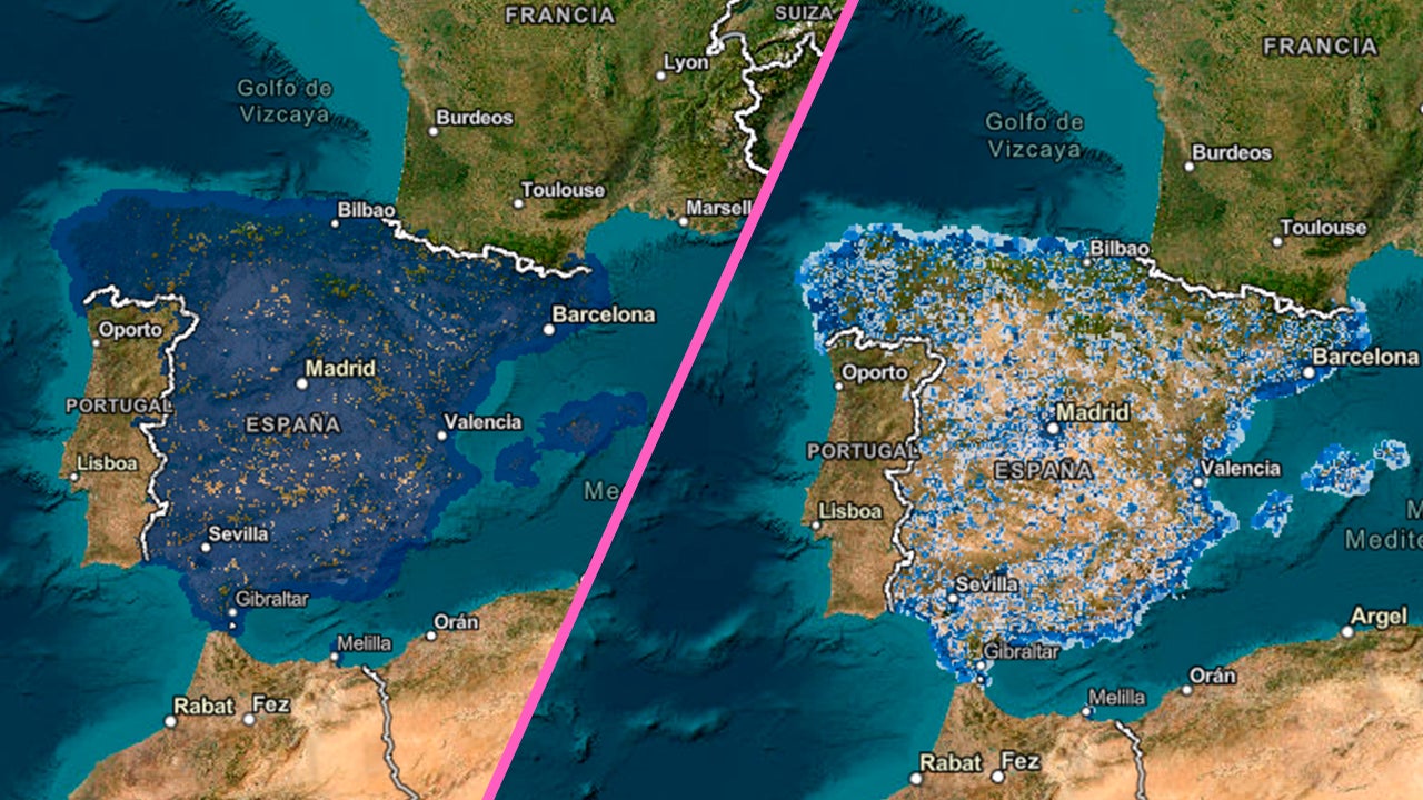 Cobertura 4G vs cobertura 5G