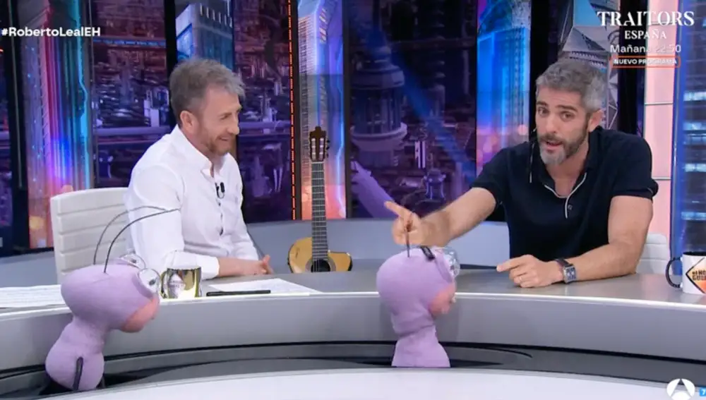 Captura de Roberto Leal en 'El Hormiguero'