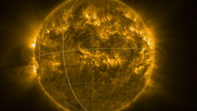 Solar Orbiter muestra por primera vez en la historia imágenes de los polos solares