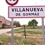 Entrada a Villanueva de Gormaz en la provincia de Soria